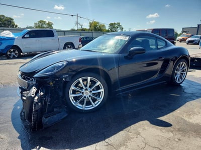 2024 Porsche 718 Cayman