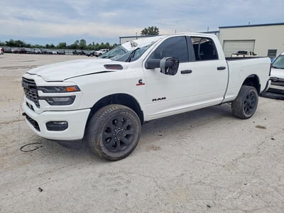 2025 RAM 2500