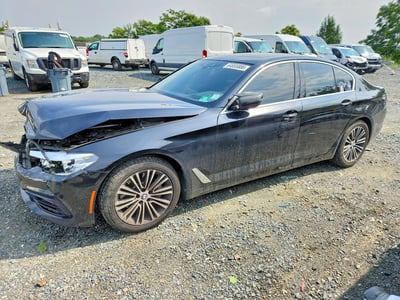 2018 BMW 5 Series