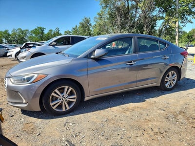 2018 Hyundai Elantra