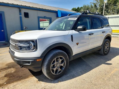 2021 Ford Bronco Sport