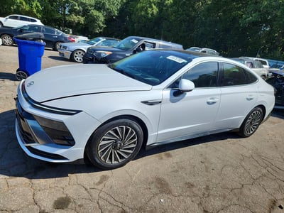 2025 Hyundai Sonata Hybrid
