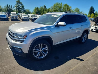 2018 Volkswagen Atlas