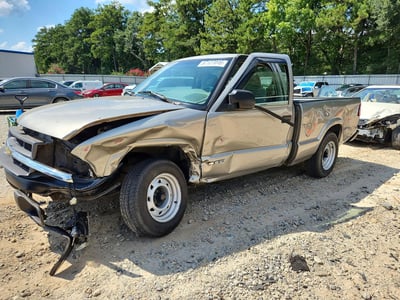 2002 Chevrolet S-10