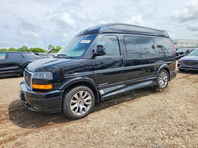 2022 GMC Savana