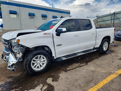 2020 Chevrolet Silverado 1500