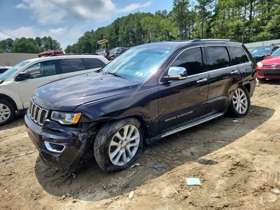 2017 Jeep Grand Cherokee