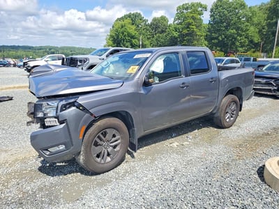2025 Nissan Frontier