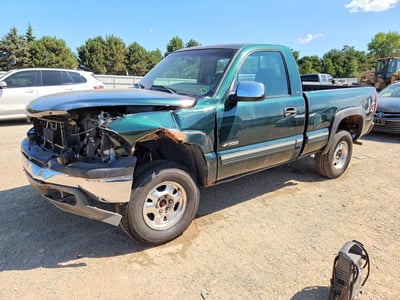 2001 Chevrolet S-10
