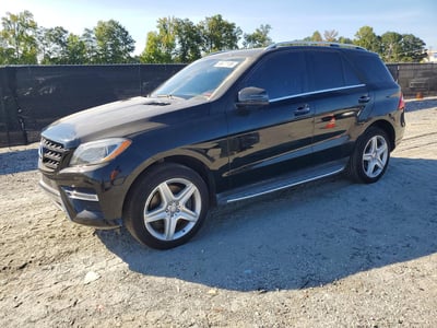 2013 Mercedes-Benz M-Class