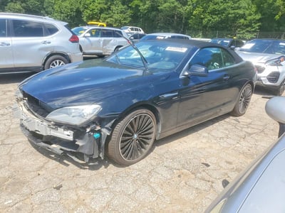 2012 BMW 6 Series