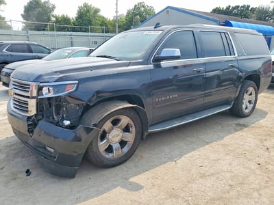 2015 Chevrolet Suburban