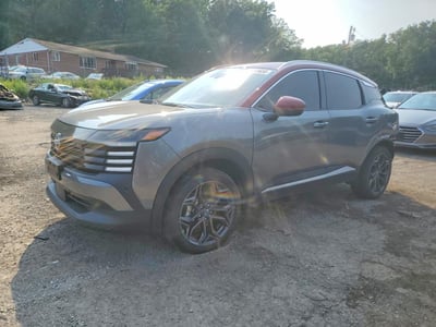 2025 Nissan Kicks