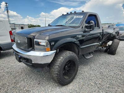2002 Ford F-350
