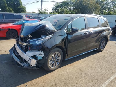 2026 Toyota Sienna Hybrid