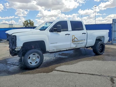 2015 Chevrolet Silverado 2500 HD
