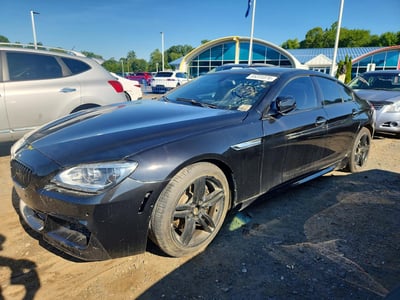 2015 BMW 6 Series