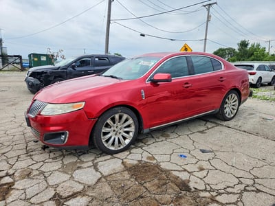2010 Lincoln MKS