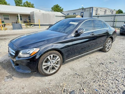 2015 Mercedes-Benz C-Class