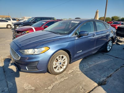 2019 Ford Fusion