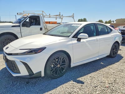 2026 Toyota Camry Hybrid