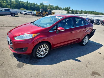 2014 Ford Fiesta