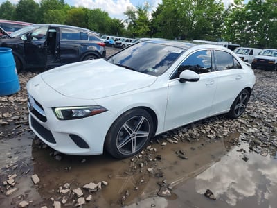 2021 Mercedes-Benz A-Class