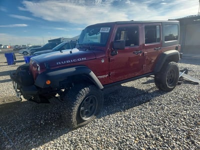 2012 Jeep Wrangler