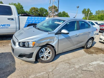 2012 Chevrolet Sonic