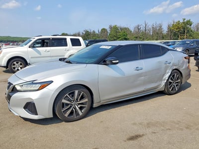 2021 Nissan Maxima at NY - Brookhaven, Copart lot 64718706