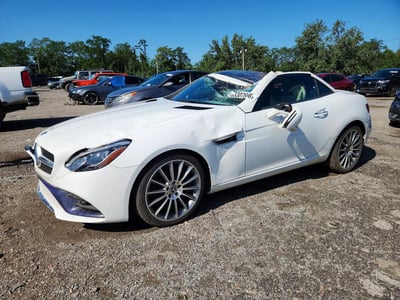 2018 Mercedes-Benz SLC-Class