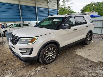 2017 Ford Explorer