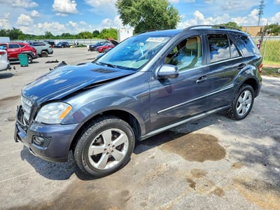 2010 Mercedes-Benz M-Class