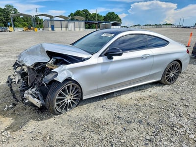 2017 Mercedes-Benz C-Class