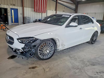 2024 Mercedes-Benz C-Class