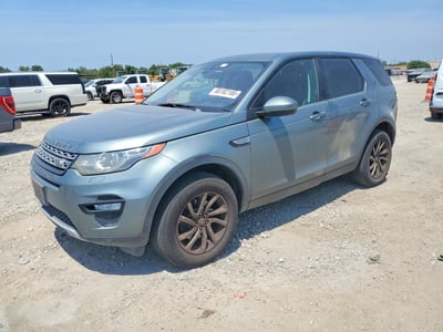 2016 Land Rover Discovery