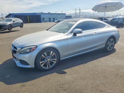 2017 Mercedes-Benz C-Class