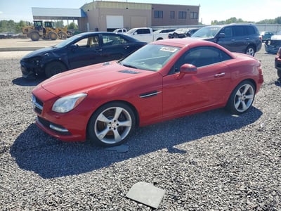 2013 Mercedes-Benz SLK-Class