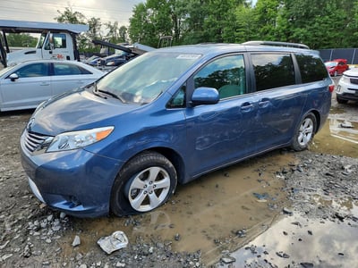 2017 Toyota Sienna