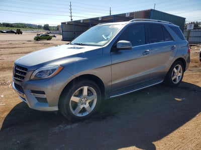 2013 Mercedes-Benz M-Class