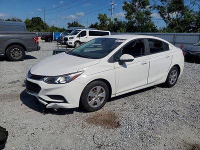 2018 Chevrolet Cruze
