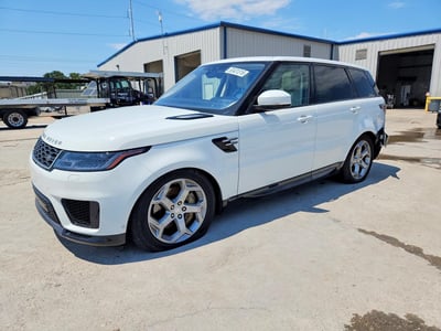 2018 Land Rover Range Rover Sport