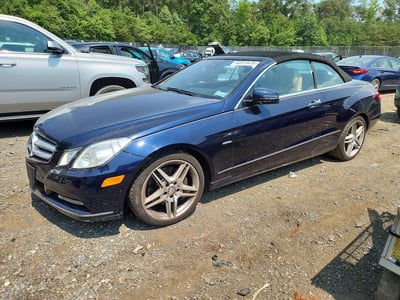 2012 Mercedes-Benz E-Class