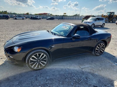 2019 Fiat 124 Spider