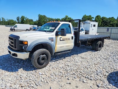 2008 Ford F-550