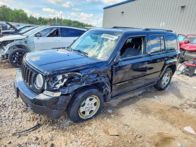 2017 Jeep Patriot