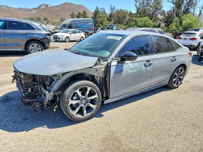 2025 Honda Civic Hybrid