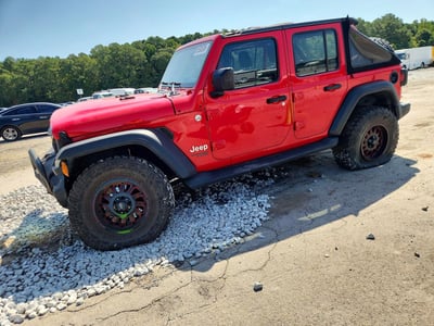 2018 Jeep Wrangler