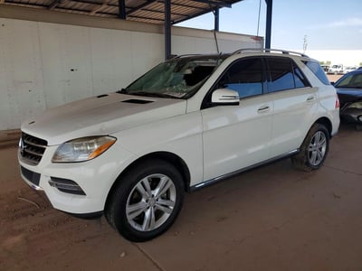 2015 Mercedes-Benz M-Class