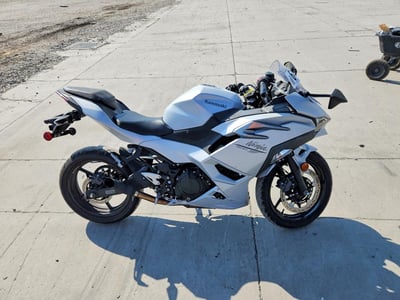 2025 Kawasaki Ninja 500